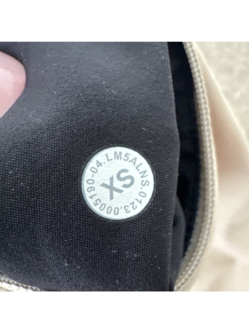 Lululemon ABC Pull On Pants Tan Slim Leg Mens XSmall - Picture 14 of 15